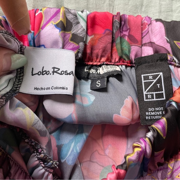 Lobo.Rosa Floral skirt size S from Rent the Runway - Picture 3 of 5